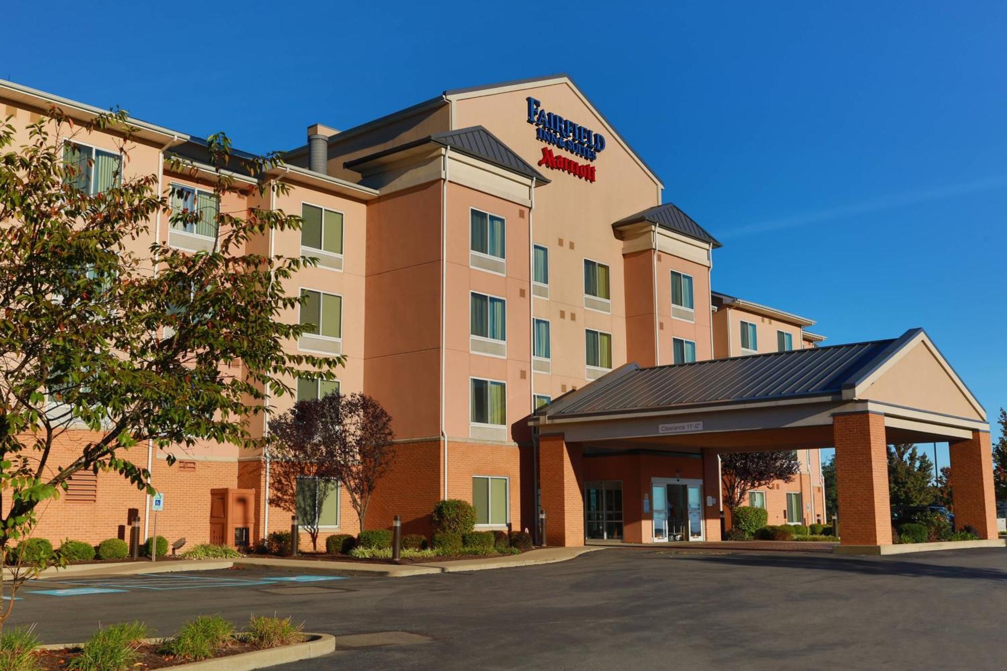 Fairfield Inn By Marriott Morgantown Kültér fotó