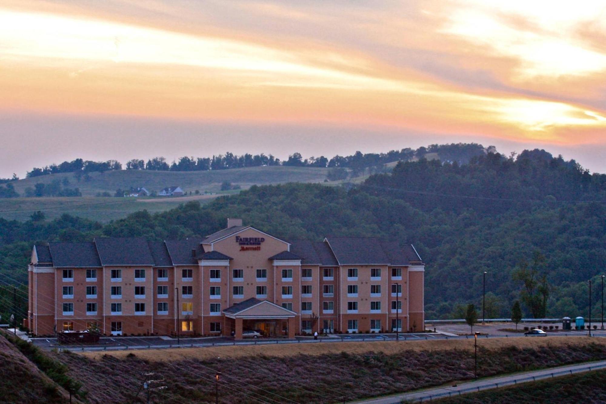 Fairfield Inn By Marriott Morgantown Kültér fotó